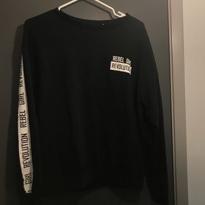 H&M “Rebel Girl Revolution” long sleeve shirt